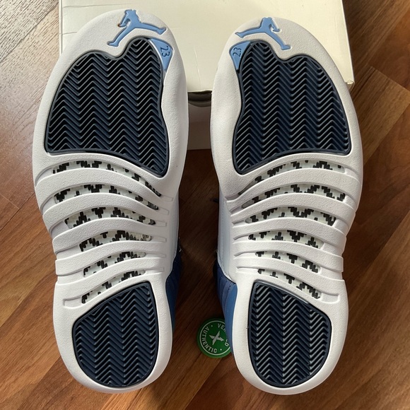 Jordan 12 Retro Indigo (stone blue/legend blue) - Picture 8 of 8